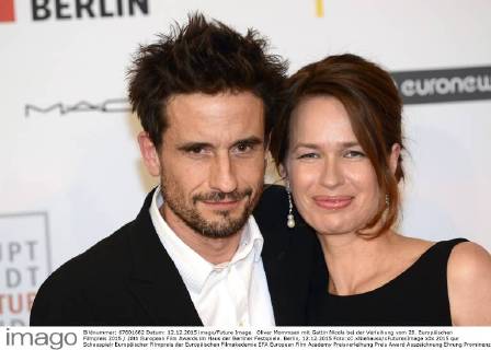 Oliver Mommsen mit Gattin Nicola bei der Verleihung vom 28. Europäischen Filmpreis 2015 28th European Film Awards im Haus der Berliner Festspiele. Berlin, 12.12.2015 Foto:xC.xNiehausx xFuturexImage