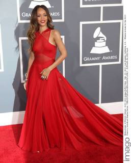 Feb. 10, 2013 - Los Angeles, California, U.S. - Rihanna arrives for the 2013 Grammy Awards at Staples Center. - ZUMAo05