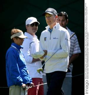 March 13, 2013 - Palm Harbor, Florida, U.S. - DOUGLAS R. CLIFFORD TIMES.Jim Furyk prepares to drive the 18th hole Wednesday (3 13 13) while competing in the Tampa Bay Championship Pro-Am at Innisbrook s Copperhead Golf Course in Palm Harbor. - ZUMAs70