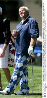 March 13, 2013 - Palm Harbor, Florida, U.S. - DOUGLAS R. CLIFFORD TIMES.John Daly watches a teammate s ball during a drive at the 13th tee Wednesday (3 13 13) while competing in the Tampa Bay Championship Pro-Am at Innisbrook s Copperhead Golf Course in Palm Harbor. - ZUMAs70