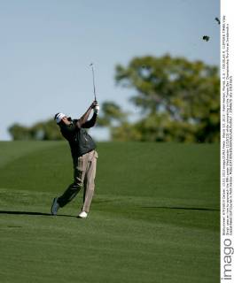 March 13, 2013 - Palm Harbor, Florida, U.S. - DOUGLAS R. CLIFFORD TIMES.Vijay Singh uses an iron to approach the fifth green Wednesday (3 13 13) while competing in the Tampa Bay Championship Pro-Am at Innisbrook s Copperhead Golf Course in Palm Harbor. - ZUMAs70
