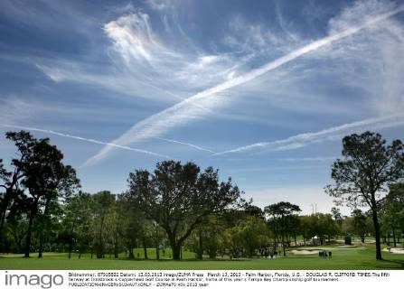 March 13, 2013 - Palm Harbor, Florida, U.S. - DOUGLAS R. CLIFFORD TIMES.The fifth fairway at Innisbrook s Copperhead Golf Course in Palm Harbor, home of this year s Tampa Bay Championship golf tournament. - ZUMAs70