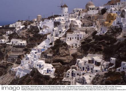 Griechenland Griechenland, 19800520, Santorin