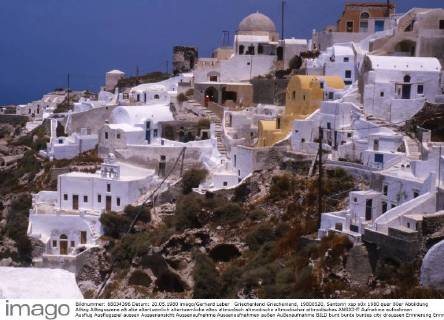 Griechenland Griechenland, 19800520, Santorin