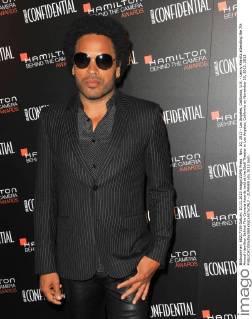 Nov. 10, 2013 - Los Angeles, California, U.S. - Lenny Kravitz attending the 7th Annual Hamilton Behind The Camera Awards held at the Ebell Theater in Los Angeles, California on November 10, 2013. 2013 - ZUMAl89