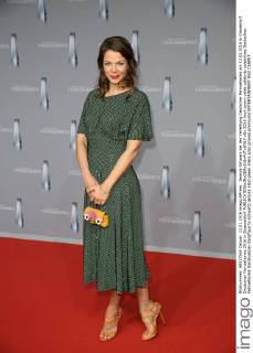 Jessica Schwarz bei der Verleihung Deutscher Fernsehpreis am 13.01.2016 in Düsseldorf Deutscher Fernsehpreis 2016 in Duesseldorf 