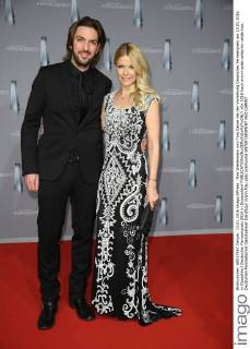 Max Wiedemann und Tina Kaiser bei der Verleihung Deutscher Fernsehpreis am 13.01.2016 in Düsseldorf Deutscher Fernsehpreis 2016 in Duesseldorf 