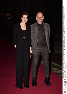 Aphrodite Award in Rom Rome, Via Tiburtina Studios Gala Award Aphrodite 2016, in the picture: Paola Cortellesi Riccardo Milani  VincenzoxLandi