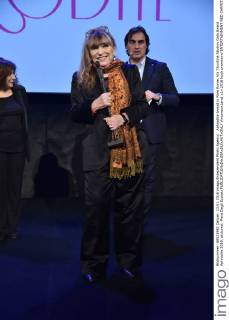 Aphrodite Award in Rom Rome, Via Tiburtina Studios Gala Award Aphrodite 2016, pictured: Piera Degli Esposti  VincenzoxLandi