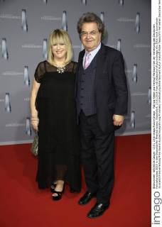 Patricia Riekel und Helmut Markwort bei der Verleihung des Deutschen Fernsehpreises 2016 in den Düsseldorfer Rheinterrassen. Düsseldorf, 13.01.2016 Foto:xS.xGabschx xFuturexImage