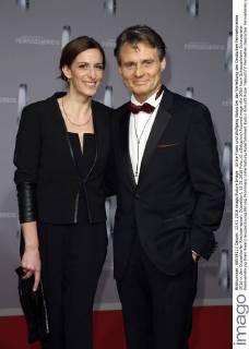 Ulrike Frank und Wolfgang Bahro bei der Verleihung des Deutschen Fernsehpreises 2016 in den Düsseldorfer Rheinterrassen. Düsseldorf, 13.01.2016 Foto:xS.xGabschx xFuturexImage