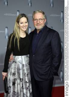 Ann-Kathrin Kramer und Harald Krassnitzer bei der Verleihung des Deutschen Fernsehpreises 2016 in den Düsseldorfer Rheinterrassen. Düsseldorf, 13.01.2016 Foto:xS.xGabschx xFuturexImage