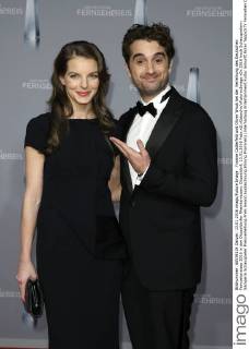 Yvonne Catterfeld und Oliver Wnuk bei der Verleihung des Deutschen Fernsehpreises 2016 in den Düsseldorfer Rheinterrassen. Düsseldorf, 13.01.2016 Foto:xS.xGabschx xFuturexImage