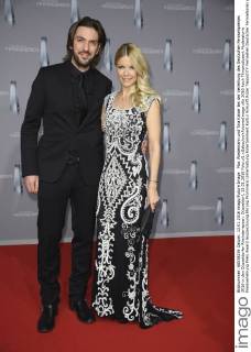 Max Wiedemann und Tina Kaiser bei der Verleihung des Deutschen Fernsehpreises 2016 in den Düsseldorfer Rheinterrassen. Düsseldorf, 13.01.2016 Foto:xS.xGabschx xFuturexImage