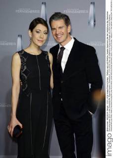 Markus Lanz mit Ehefrau Angela Gessmann bei der Verleihung des Deutschen Fernsehpreises 2016 in den Düsseldorfer Rheinterrassen. Düsseldorf, 13.01.2016 Foto:xS.xGabschx xFuturexImage