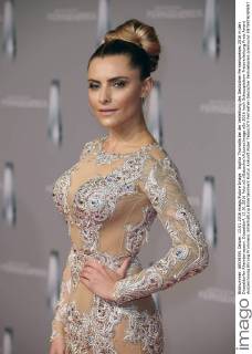 Sophia Thomalla bei der Verleihung des Deutschen Fernsehpreises 2016 in den Düsseldorfer Rheinterrassen. Düsseldorf, 13.01.2016 Foto:xS.xGabschx xFuturexImage