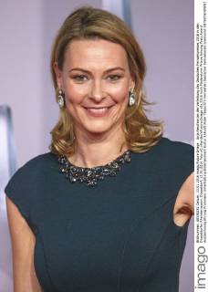 Anja Reschke bei der Verleihung des Deutschen Fernsehpreises 2016 in den Düsseldorfer Rheinterrassen. Düsseldorf, 13.01.2016 Foto:xC.xHardtx xFuturexImage