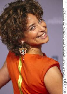 Isabel Varell bei der Verleihung des Deutschen Fernsehpreises 2016 in den Düsseldorfer Rheinterrassen. Düsseldorf, 13.01.2016 Foto:xC.xHardtx xFuturexImage