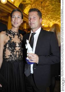 Til Schweiger mit Freundin Marlene Shirley Verleihung des Bayerische Filmpreis 2015 Preis, Auszeichnung, Ehrung Prinzregententheater München 15. Januar 2016