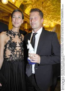 Til Schweiger mit Freundin Marlene Shirley Verleihung des Bayerische Filmpreis 2015 Preis, Auszeichnung, Ehrung Prinzregententheater München 15. Januar 2016