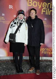 Hans-Jürgen Buchner (Haindling) Verleihung des Bayerische Filmpreis 2015 Preis, Auszeichnung, Ehrung Prinzregententheater München 15. Januar 2016