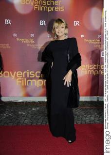 Uschi Glas Verleihung des Bayerische Filmpreis 2015 Preis, Auszeichnung, Ehrung Prinzregententheater München 15. Januar 2016