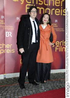 David Dietl mit Ehefrau Verleihung des Bayerische Filmpreis 2015 Preis, Auszeichnung, Ehrung Prinzregententheater München 15. Januar 2016