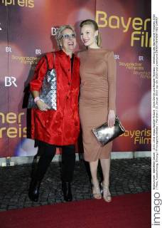 Doris Dörrie und Rosalie Thomass Verleihung des Bayerische Filmpreis 2015 Preis, Auszeichnung, Ehrung Prinzregententheater München 15. Januar 2016