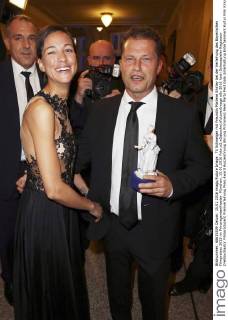 Til Schweiger mit Freundin Marlene Shirley bei der Verleihung des Bayerischen Filmpreises 2015 im Prinzregententheater. München, 15.01.2016 Foto:xS.xGabschx xFuturexImage