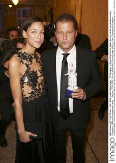 Til Schweiger mit Freundin Marlene Shirley bei der Verleihung des Bayerischen Filmpreises 2015 im Prinzregententheater. München, 15.01.2016 Foto:xS.xGabschx xFuturexImage