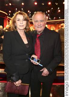 Senta Berger und Michael Verhoeven bei der Verleihung des Bayerischen Filmpreises 2015 im Prinzregententheater. München, 15.01.2016 Foto:xS.xGabschx xFuturexImage