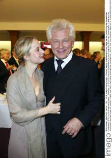 Miroslav Nemec mit Ehefrau Katrin Jäger bei der Verleihung des Bayerischen Filmpreises 2015 im Prinzregententheater. München, 15.01.2016 Foto:xS.xGabschx xFuturexImage