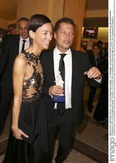 Til Schweiger mit Freundin Marlene Shirley bei der Verleihung des Bayerischen Filmpreises 2015 im Prinzregententheater. München, 15.01.2016 Foto:xS.xGabschx xFuturexImage