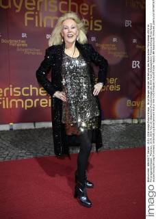 Birgit Bergen bei der Verleihung des Bayerischen Filmpreises 2015 im Prinzregententheater. München, 15.01.2016 Foto:xS.xGabschx xFuturexImage
