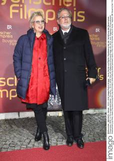 Doris Dörrie und Martin Moszkowicz bei der Verleihung des Bayerischen Filmpreises 2015 im Prinzregententheater. München, 15.01.2016 Foto:xS.xGabschx xFuturexImage