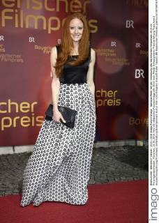 Barbara Meier bei der Verleihung des Bayerischen Filmpreises 2015 im Prinzregententheater. München, 15.01.2016 Foto:xS.xGabschx xFuturexImage