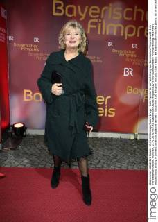 Jutta Speidel bei der Verleihung des Bayerischen Filmpreises 2015 im Prinzregententheater. München, 15.01.2016 Foto:xS.xGabschx xFuturexImage