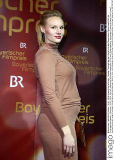 Rosalie Thomass bei der Verleihung des Bayerischen Filmpreises 2015 im Prinzregententheater. München, 15.01.2016 Foto:xS.xGabschx xFuturexImage