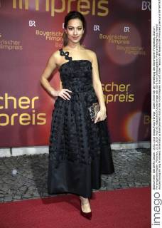 Gizem Emre bei der Verleihung des Bayerischen Filmpreises 2015 im Prinzregententheater. München, 15.01.2016 Foto:xS.xGabschx xFuturexImage