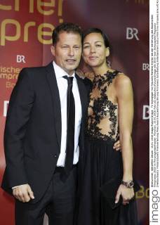 Til Schweiger mit Freundin Marlene Shirley bei der Verleihung des Bayerischen Filmpreises 2015 im Prinzregententheater. München, 15.01.2016 Foto:xS.xGabschx xFuturexImage