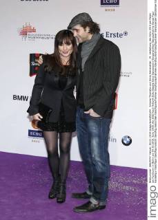 Simone Thomalla und Silvio Heinevetter. 19. Verleihung des Echo 2010 am Palais am Funkturm in Berlin am 04.03.2010. Echo 2010
