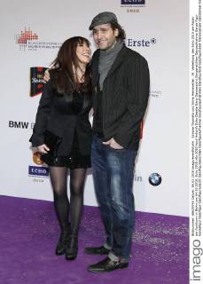Simone Thomalla und Silvio Heinevetter. 19. Verleihung des Echo 2010 am Palais am Funkturm in Berlin am 04.03.2010. Echo 2010
