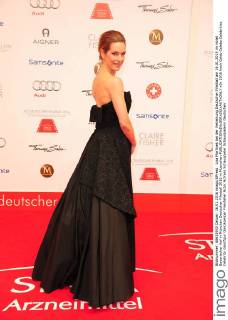 Lisa Martinek bei der Verleihung Deutscher Filmball am 16.01.2015 im Hotel Bayerischer Hof in München Deutscher Filmball 2016 in Muenchen