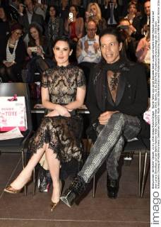 Rumer Willis und Jorge Gonzalez beim Luxaa und lavera Green Fashion Award auf dem Lavera Showfloor auf der Berlin Fashion Week Autumn Winter 2016. Berlin, 21.01.2016 Foto:xFredericx xFuturexImage