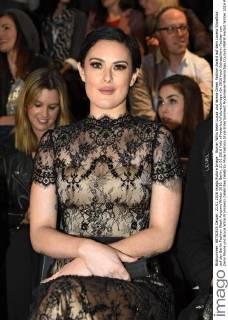 Rumer Willis beim Luxaa und lavera Green Fashion Award auf dem Lavera Showfloor auf der Berlin Fashion Week Autumn Winter 2016. Berlin, 21.01.2016 Foto:xFredericx xFuturexImage