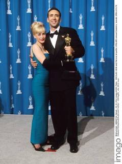 OSCARS. Bester Hauptdarsteller. Preisträger 1991-2000 NICOLAS CAGE and Patricia Arquette 1996.68th annual Academy Awards 1996.k4317lr. - ZUMAg49_