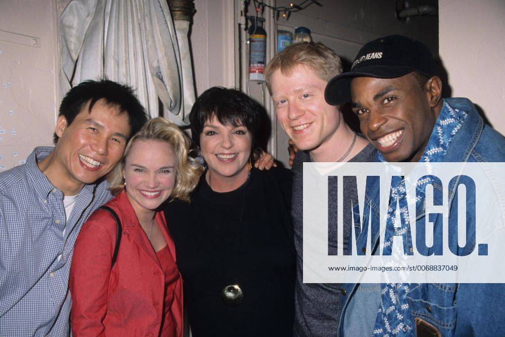 Stockfoto Kristin Chenoweth With Liza Minnelli B D W From wikipedia, the free encyclopedia. 2