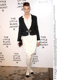 June 6, 2012 - New York, NY, USA - . . . . . .June 6, 2012...New York City Linda Evangelista attends Chanel s The Little Black Jacket event at Swiss Institute on June 6, 2012 in New York City - ZUMAny1_