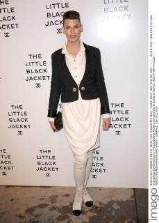 June 6, 2012 - New York, NY, USA - . . . . . .June 6, 2012...New York City Linda Evangelista attends Chanel s The Little Black Jacket event at Swiss Institute on June 6, 2012 in New York City - ZUMAny1_