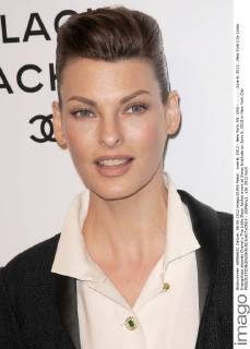 June 6, 2012 - New York, NY, USA - . . . . . .June 6, 2012...New York City Linda Evangelista attends Chanel s The Little Black Jacket event at Swiss Institute on June 6, 2012 in New York City - ZUMAny1_